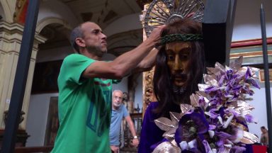 Em Minas Gerais, acompanhe os preparativos para a Semana Santa