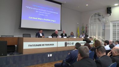 Cardeal Marc Ouellet faz conferência na PUC de São Paulo
