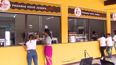 Na Canção Nova, padaria Vovó Josefa é ampliada