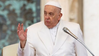 Papa pede o dom da paz à Ucrânia, Terra Santa e outras partes do mundo