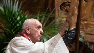 TV Canção Nova transmite celebrações do Papa na Semana Santa
