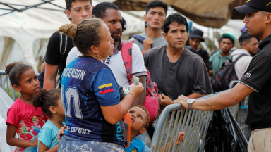 Papa a migrantes: “nunca se esqueçam de sua dignidade humana”