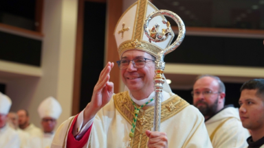 Frei Bruno Varriano recebe ordenação episcopal no Chipre