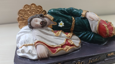 Devoção a São José dormindo é marcada pela confiança, diz padre