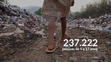 Estudo constata aumento do trabalho infantil em Minas Gerais