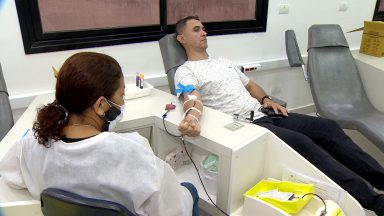 Epidemia de dengue reduziu as doações de sangue