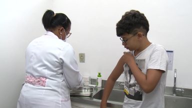 Cidade de São Paulo inicia vacinação contra Dengue