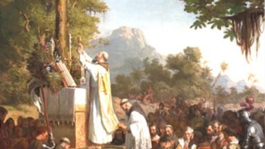 Dia 26 de abril: 524 anos da realização da primeira missa no Brasil