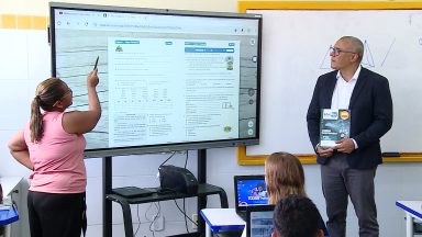 Em Sergipe, recursos digitais ajudam a inovar ensino nas salas de aulas