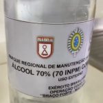 Venda de álcool líquido 70% está proibida a partir de 1° de maio