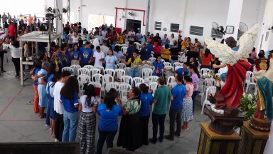 Em Sergipe, arquidiocese reúne comunidades católicas em retiro