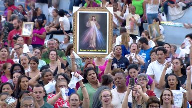 Assista ao resumo da Festa da Divina Misericórdia na Canção Nova