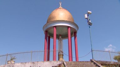 Reportagem mostra o Trono de Fátima em Petrópolis
