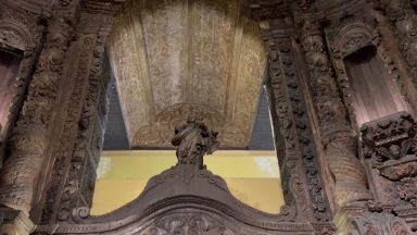Reportagem mostra o Museu de Arte Sacra de Belém