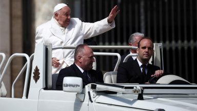 Papa à Ação Católica: abraçar uns aos outros pode evitar guerras