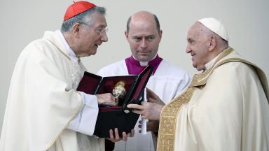 Patriarca de Veneza: o Papa nos chamou novamente a ser Igreja