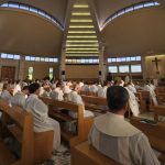 Padres brasileiros participam de encontro mundial de Párocos em Roma