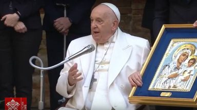 Primeiro compromisso do Papa em Veneza é visita à prisão feminina