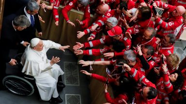 Papa Francisco: Cruz Vermelha mostra que a fraternidade é possível