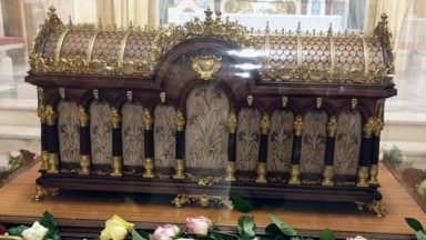 Relíquias de Santa Teresinha chegam a Recife em maio