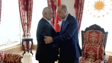 Erdogan se encontra com o líder do Hamas e discute esforços pela paz