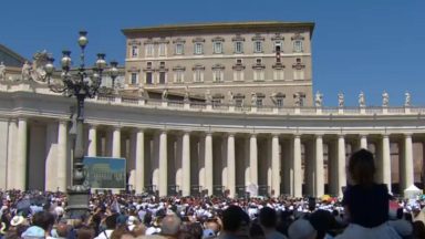 Papa renova convite às crianças para primeira Jornada Mundial em Roma