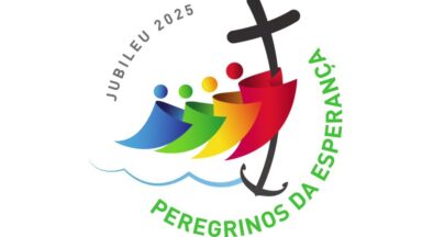 Conheça mais o logotipo da celebração do Jubileu 2025