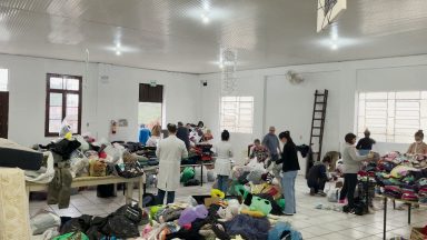 Igreja se une em solidariedade às vítimas das chuvas no Rio Grande do Sul