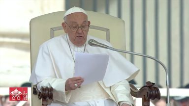 Na Catequese, Papa Francisco fala da virtude da esperança