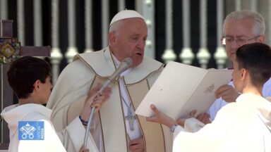 Papa Francisco participa da Jornada Mundial das Crianças