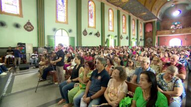 Veja como foi a Festa de Corpus Christi em Castelo, no Espírito Santo