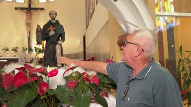 Fiéis celebram no fim de semana São Peregrino, protetor contra o câncer