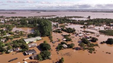 Rio Grande do Sul sofre há um mês com inundações