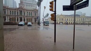 Acompanhe a situação das chuvas no Rio Grande do Sul