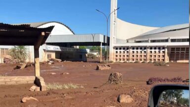 Inundações impedem solenidades de Corpus Christi no Rio Grande do Sul