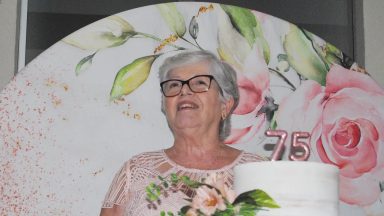 Sócia da Canção Nova faz 75 anos e ganha primeira festa de aniversário
