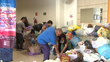 Paróquia dedicada ao Espírito Santo ajuda flagelados no Sul