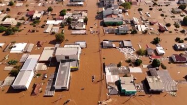 Maioria das capitais não possui plano contra enchentes