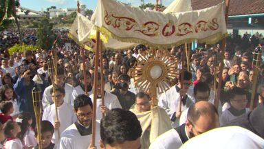 Presidente da Canção Nova celebra Solenidade de Corpus Christi