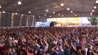 Canção Nova recebe peregrinos no Acampamento de Pentecostes