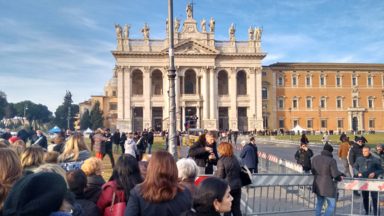 Corpus Christi: Missa do Papa será na Basílica de São João de Latrão