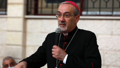 Cardeal Pizzaballa enfatiza importância de olhar para o rosto de Deus