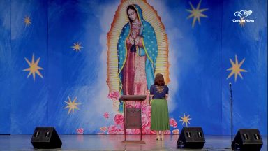 Acampamento Mariano reúne centenas de devotos em Cachoeira Paulista