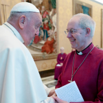 Papa aos anglicanos: sejamos construtores da unidade