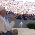 Acordos de paz devem nascer da realidade, não de ideologias, diz Papa