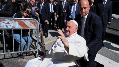 Na Diocese de Roma, Papa se encontra com sacerdotes idosos