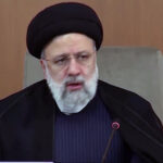 Ebrahim Raisi, presidente do Irã / Foto: Reprodução Reuters