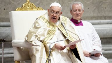 Bula Papal e Carta do Papa Francisco