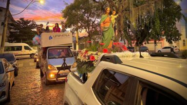 Dia de Nossa Senhora Auxiliadora é celebrado com Missa e carreata