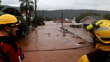 Mais de 350 mil pessoas são afetadas pelas chuvas no Rio Grande do Sul